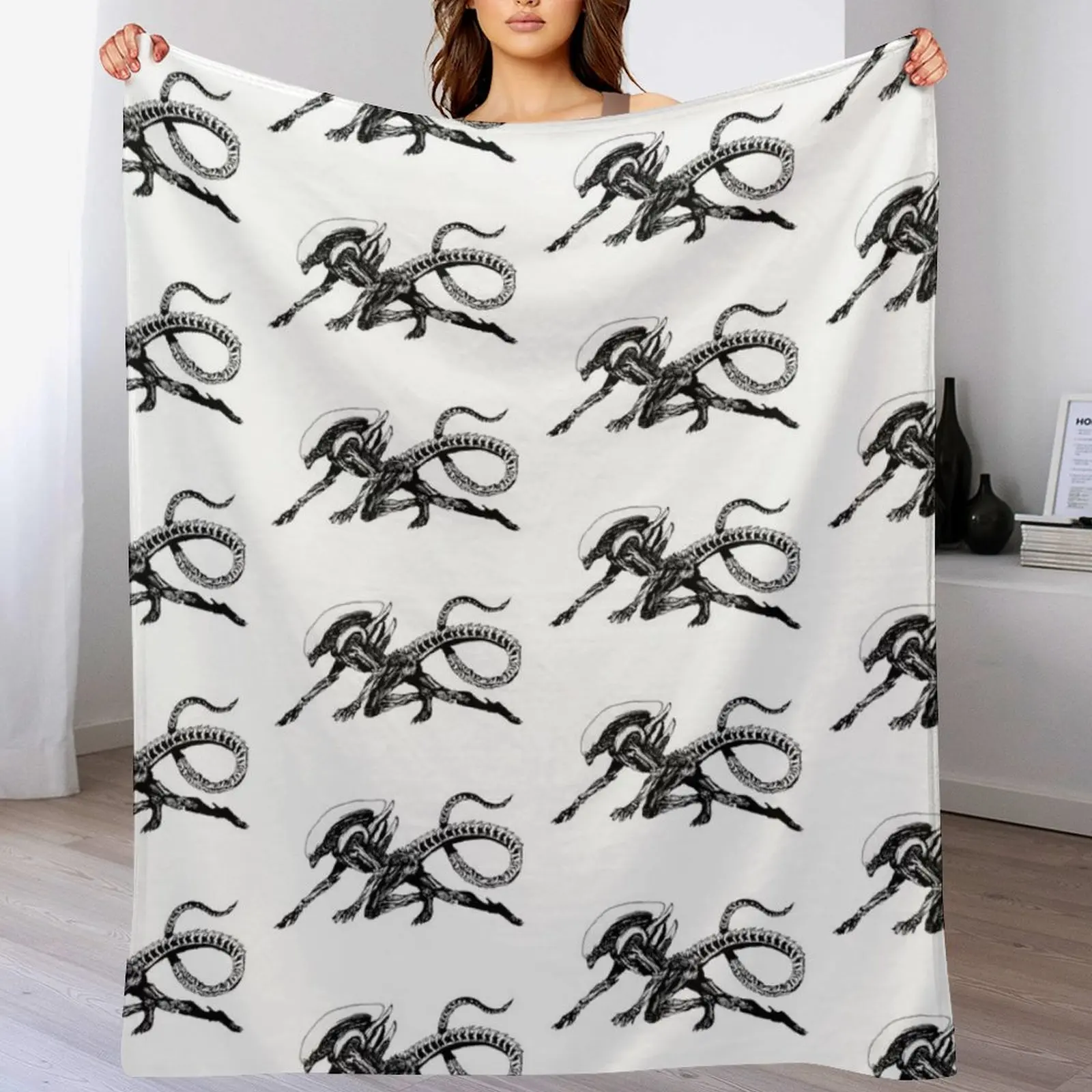 Xenomorph Alien Movie Throw Bl - 3D Printing Xenomorph recensione e prezzo