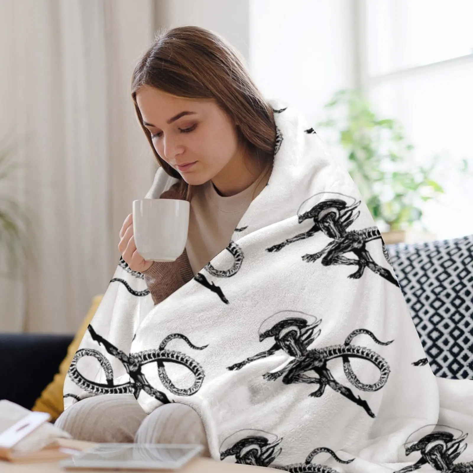 Xenomorph Alien Movie Throw Bl - 3D Printing Xenomorph recensione e prezzo