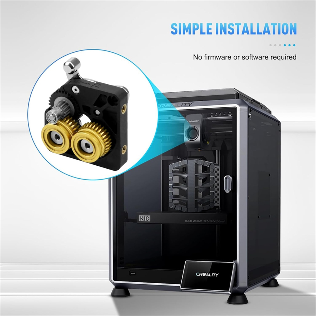 A002 K1 Max Extruder,K1 Double - 3D Printer Extruder recensione e prezzo