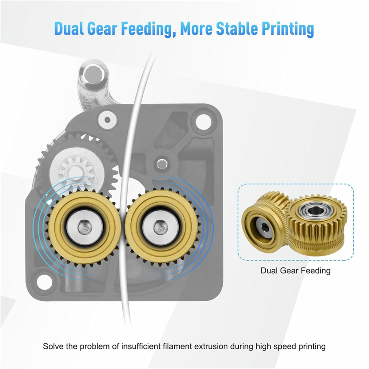 A002 K1 Max Extruder,K1 Double - 3D Printer Extruder recensione e prezzo