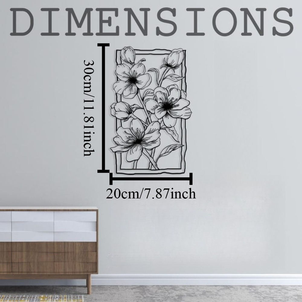 3D Rose Gold Metal Flower Wall - 3D Printing Objects recensione e prezzo