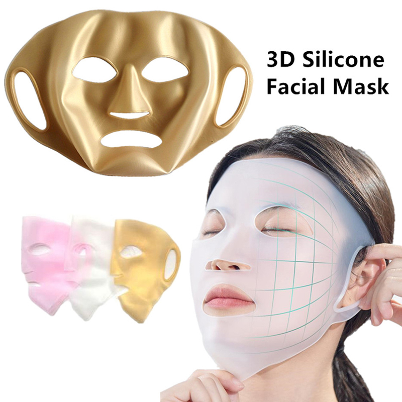 3D Silicone Facial Mask for Wo - 3D Printing Mask recensione e prezzo