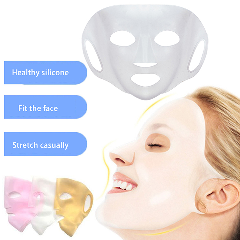 3D Silicone Facial Mask for Wo - 3D Printing Mask recensione e prezzo