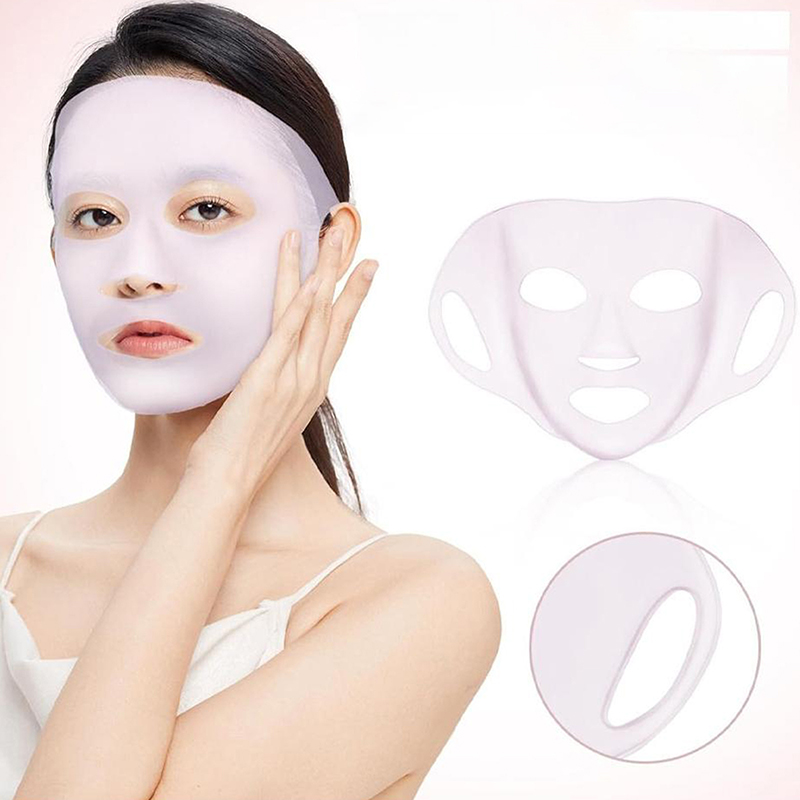 3D Silicone Facial Mask for Wo - 3D Printing Mask recensione e prezzo