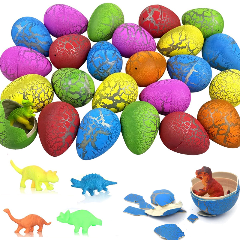 10pcs Mini Dinosaur Eggs Hatch - 3D Printing Egg recensione e prezzo