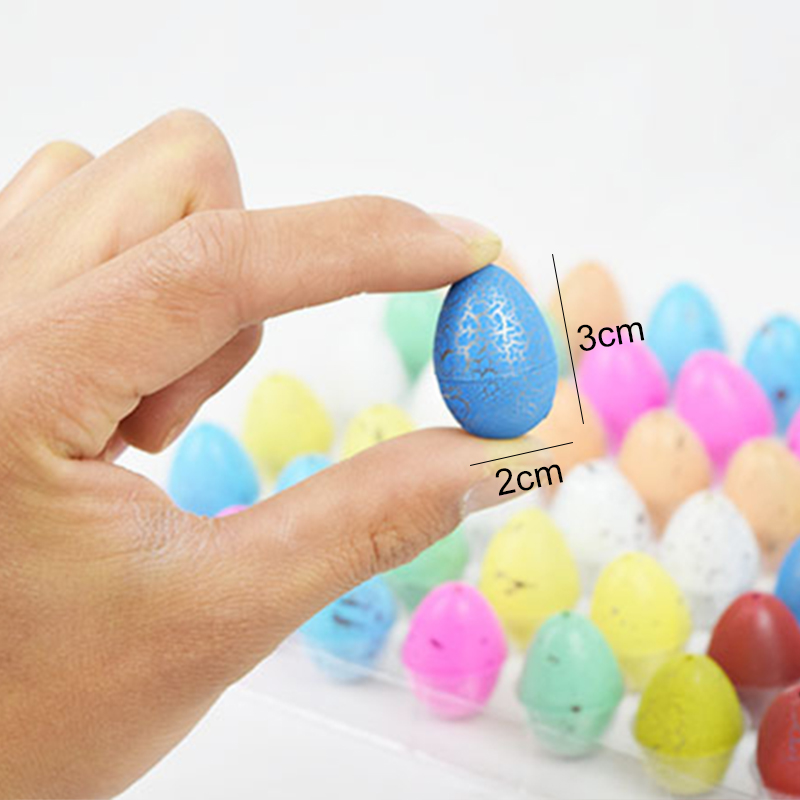 10pcs Mini Dinosaur Eggs Hatch - 3D Printing Egg recensione e prezzo