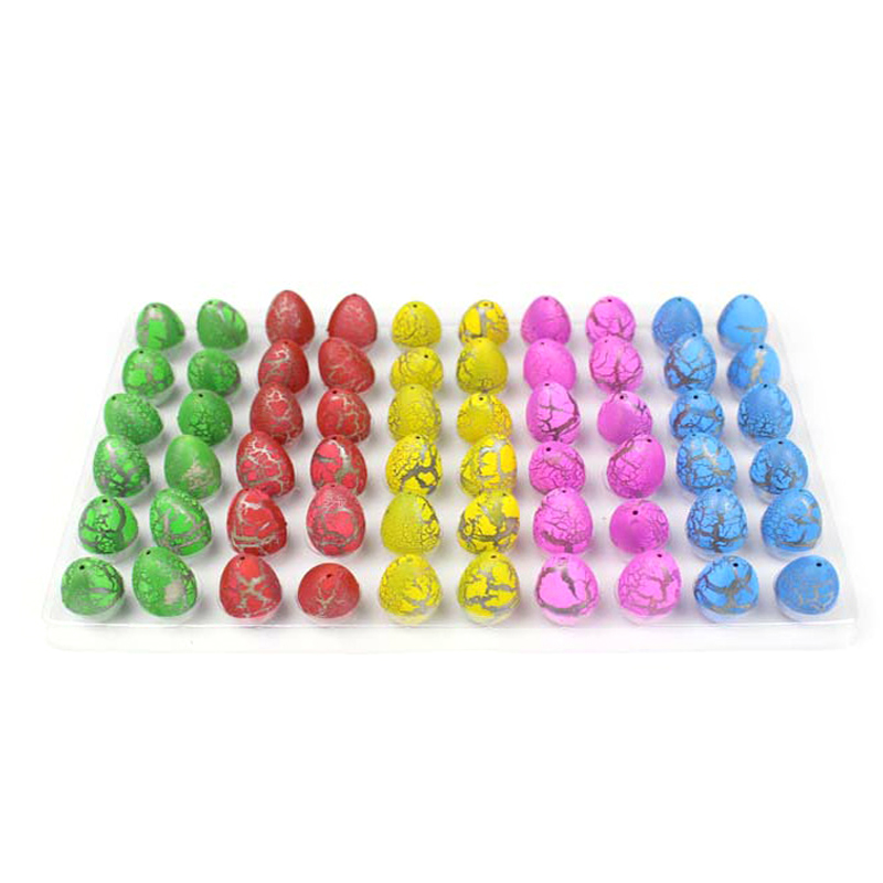 10pcs Mini Dinosaur Eggs Hatch - 3D Printing Egg recensione e prezzo