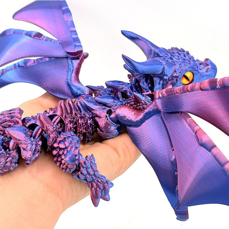 3D Printed Winged Carriage Dra - 3D Printing Ultem recensione e prezzo