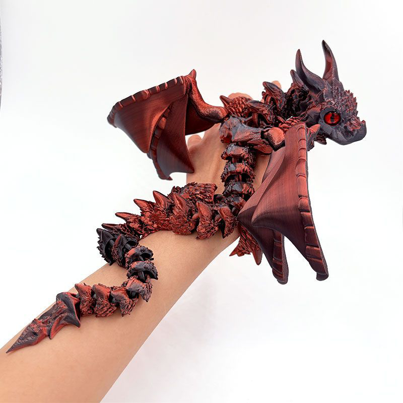 3D Printed Winged Carriage Dra - 3D Printing Ultem recensione e prezzo