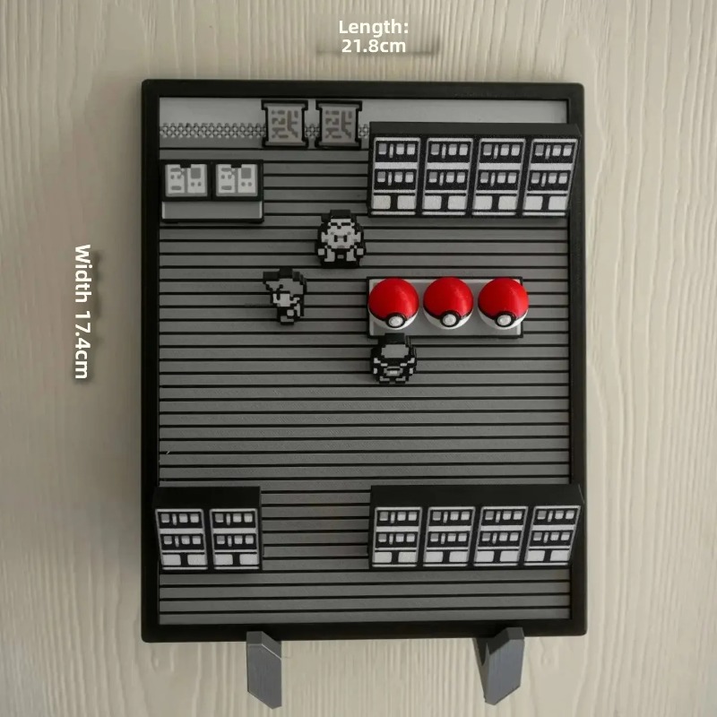 Pokemon Gold Silver Scene Figu - 3D Printing Liquid recensione e prezzo