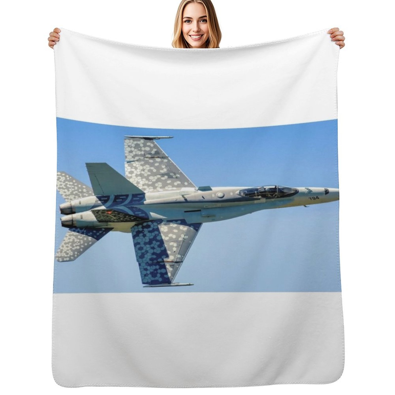 2022 CF18 demo jet painted in  - 3D Printing Operator recensione e prezzo