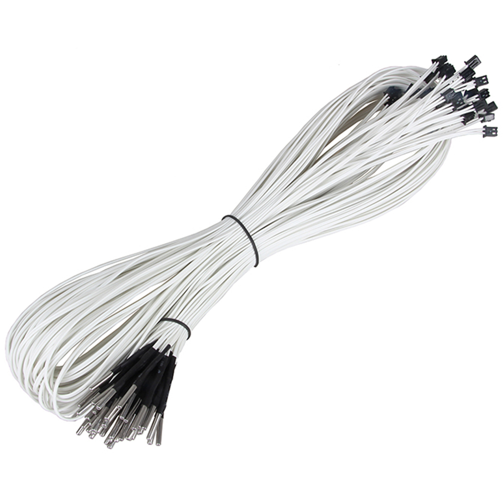 2pcs HT-NTC100K Thermistor Tem - 3D Printing Pdf recensione e prezzo