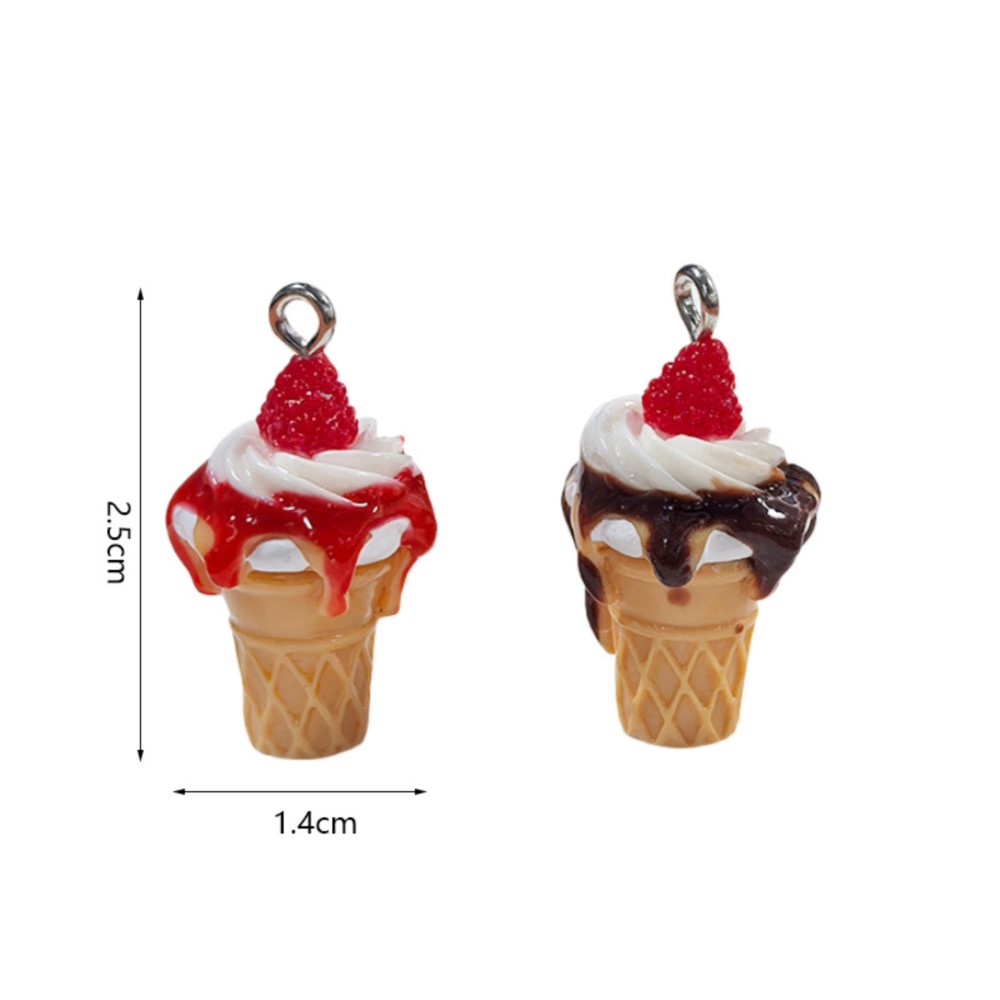 10Pcs Cute 3D Simulation Food  - 3D Printing Earrings recensione e prezzo