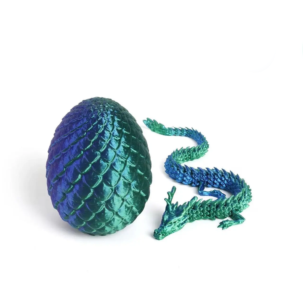 3D Printed Dragon Egg Toy Set  - 3D Printing Egg recensione e prezzo