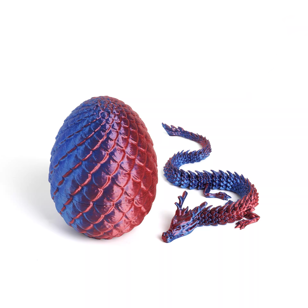 3D Printed Dragon Egg Toy Set  - 3D Printing Egg recensione e prezzo