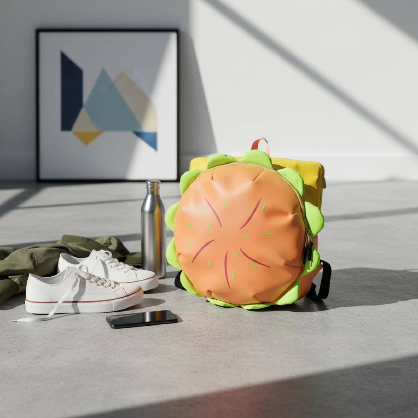 Hamburger Backpack Cute Cartoo - 3D Printing Design Free recensione e prezzo