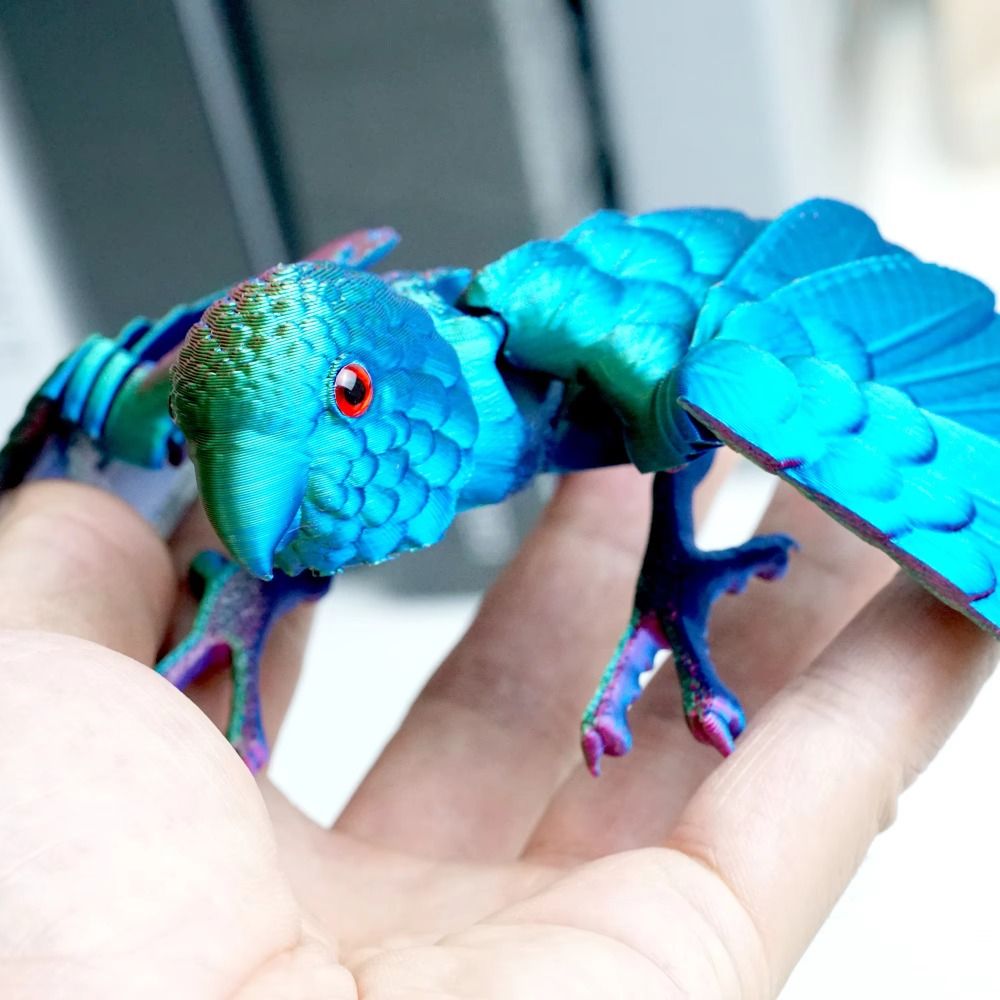 Simulated Eye 3D Printed Parro - 3D Printing Idea recensione e prezzo