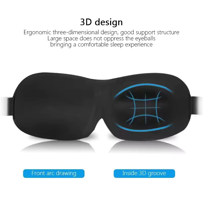Eye Mask for Sleeping 3D Conto - 3D Printing Mask recensione e prezzo