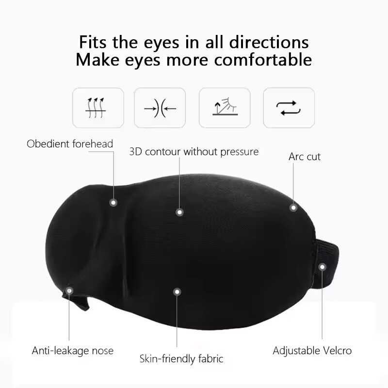 Eye Mask for Sleeping 3D Conto - 3D Printing Mask recensione e prezzo