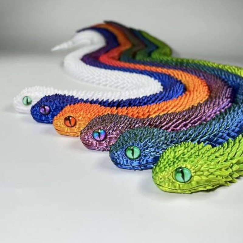 2026 new 3D printed snake, lif - 3D Printing Idea recensione e prezzo
