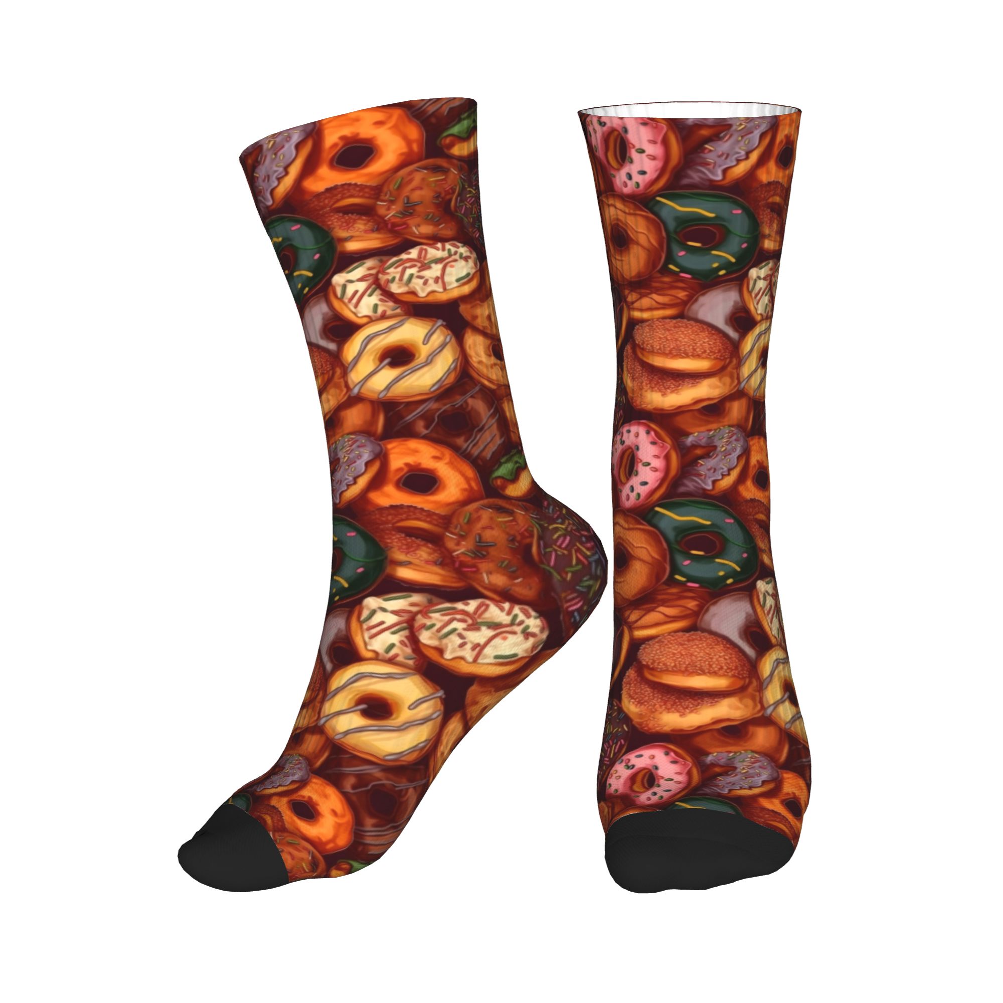Fun Men's Colorful Candy Donut - 3D Printing Youtube recensione e prezzo