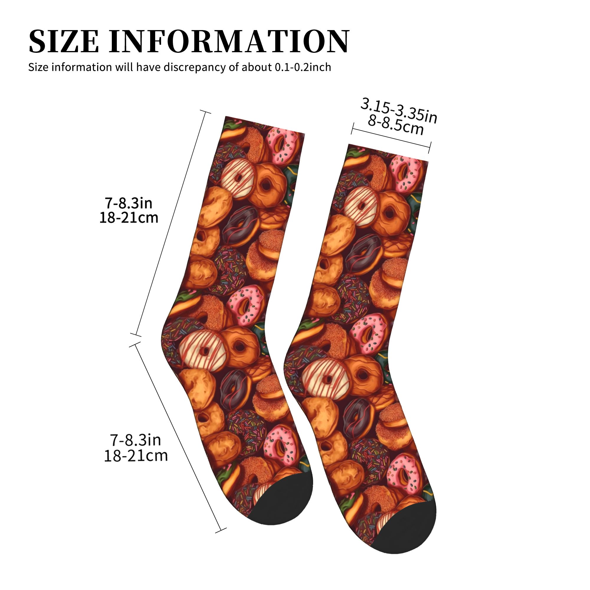 Fun Men's Colorful Candy Donut - 3D Printing Youtube recensione e prezzo
