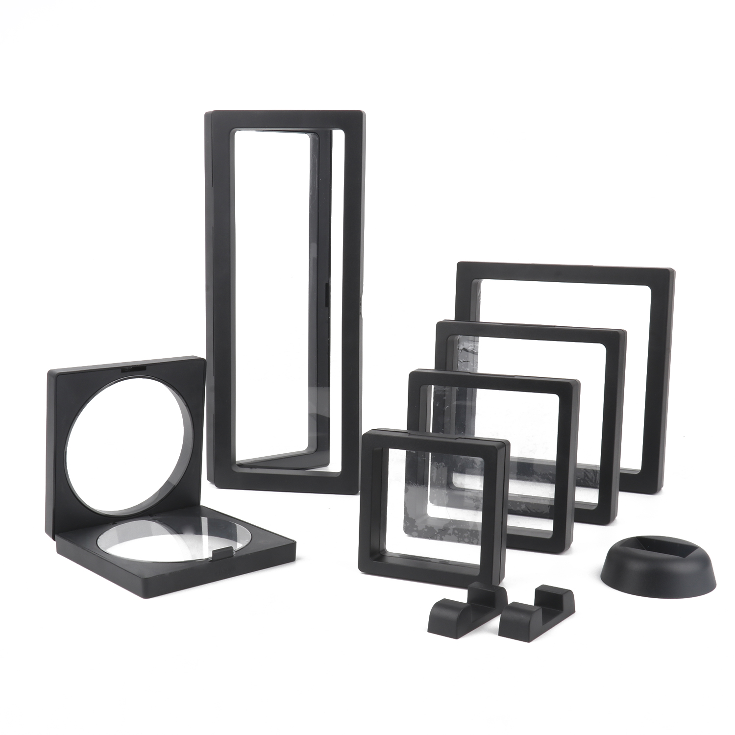 Black 3D Free Stand Suspension - 3D Printing Earrings recensione e prezzo