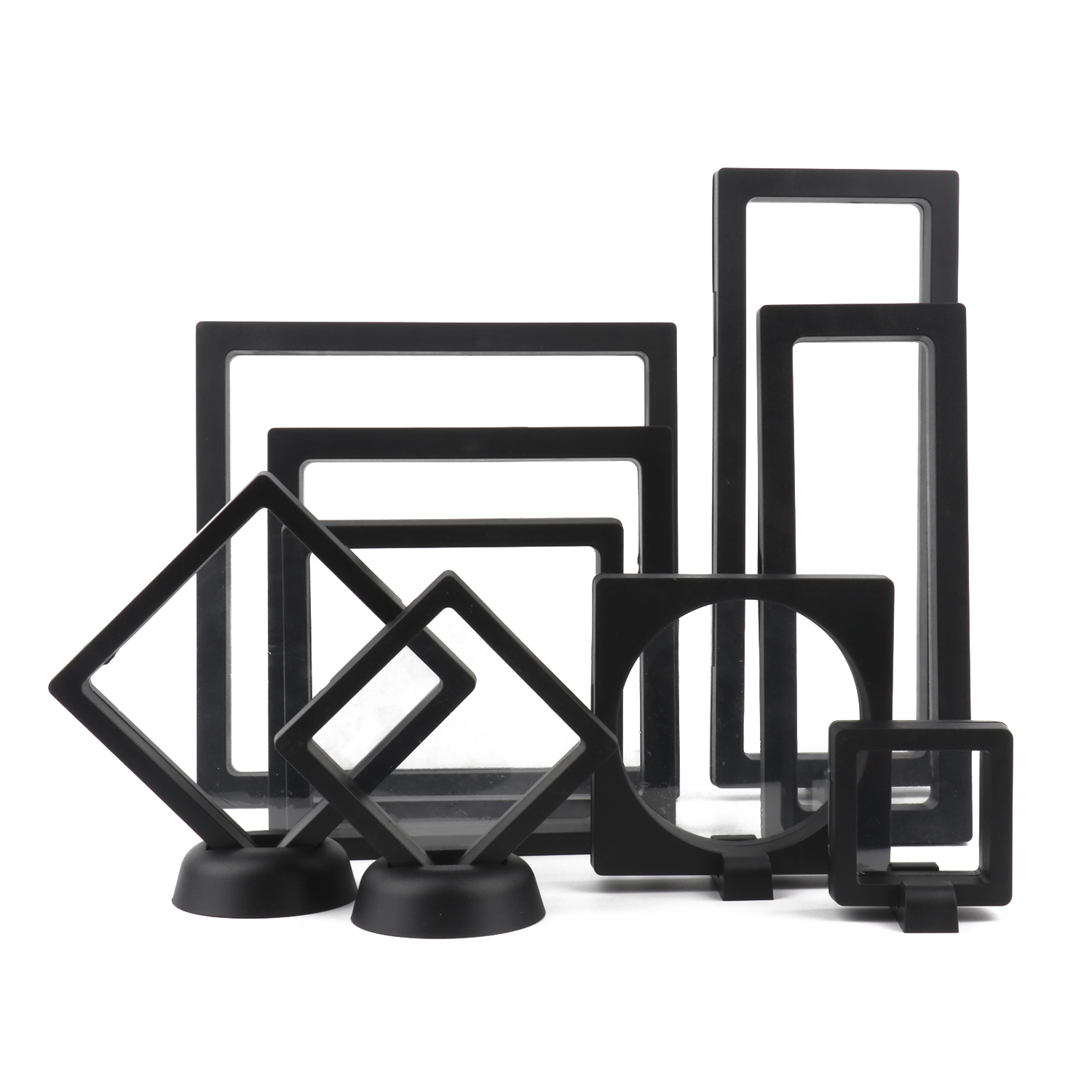 Black 3D Free Stand Suspension - 3D Printing Earrings recensione e prezzo