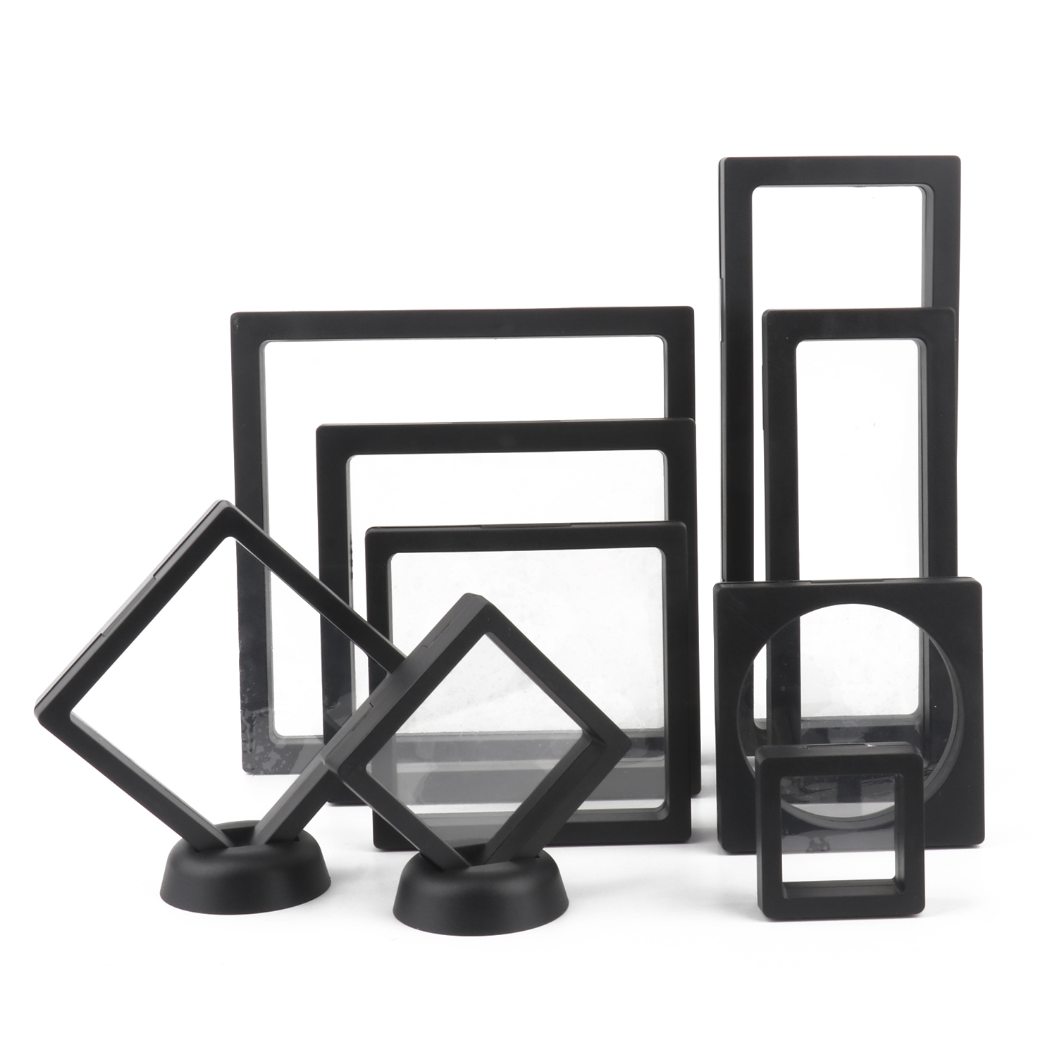 Black 3D Free Stand Suspension - 3D Printing Earrings recensione e prezzo