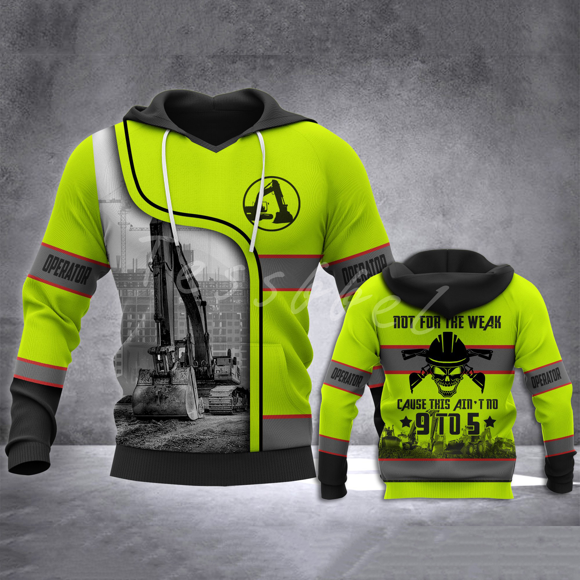 Tessffel Excavator Operator 3D - 3D Printing Operator recensione e prezzo