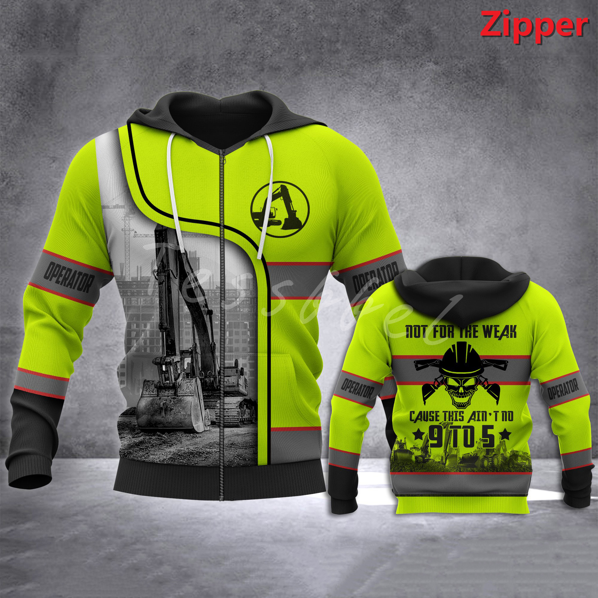 Tessffel Excavator Operator 3D - 3D Printing Operator recensione e prezzo