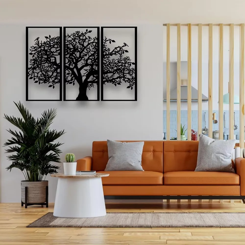 3Pcs Family Tree Metal Wall De - 3D Printing Objects recensione e prezzo