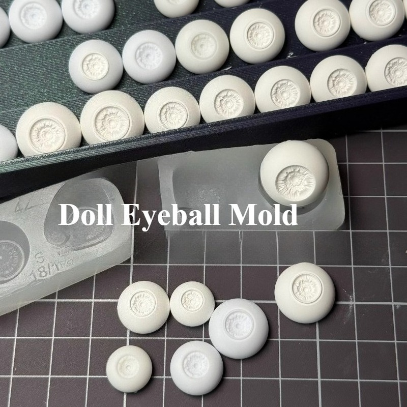 Bjd Cartoon Doll Gypsum Eyebal - 3D Printing Ptc recensione e prezzo