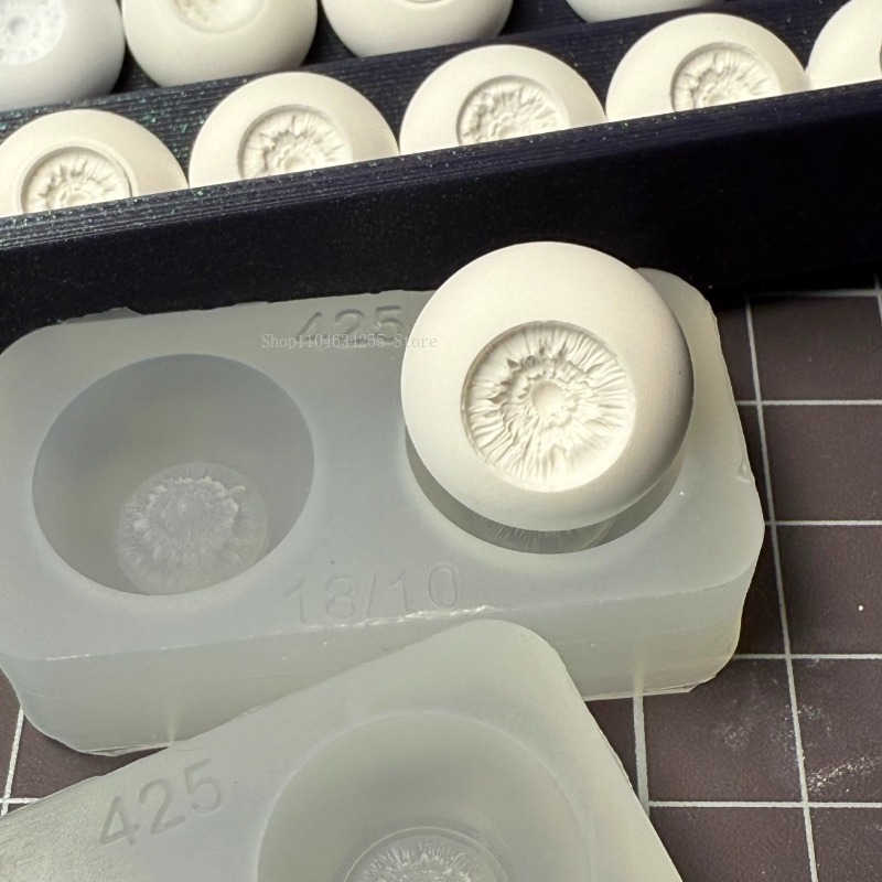 Bjd Cartoon Doll Gypsum Eyebal - 3D Printing Ptc recensione e prezzo