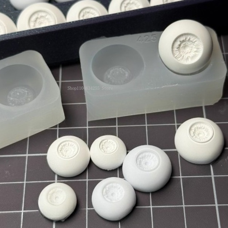 Bjd Cartoon Doll Gypsum Eyebal - 3D Printing Ptc recensione e prezzo
