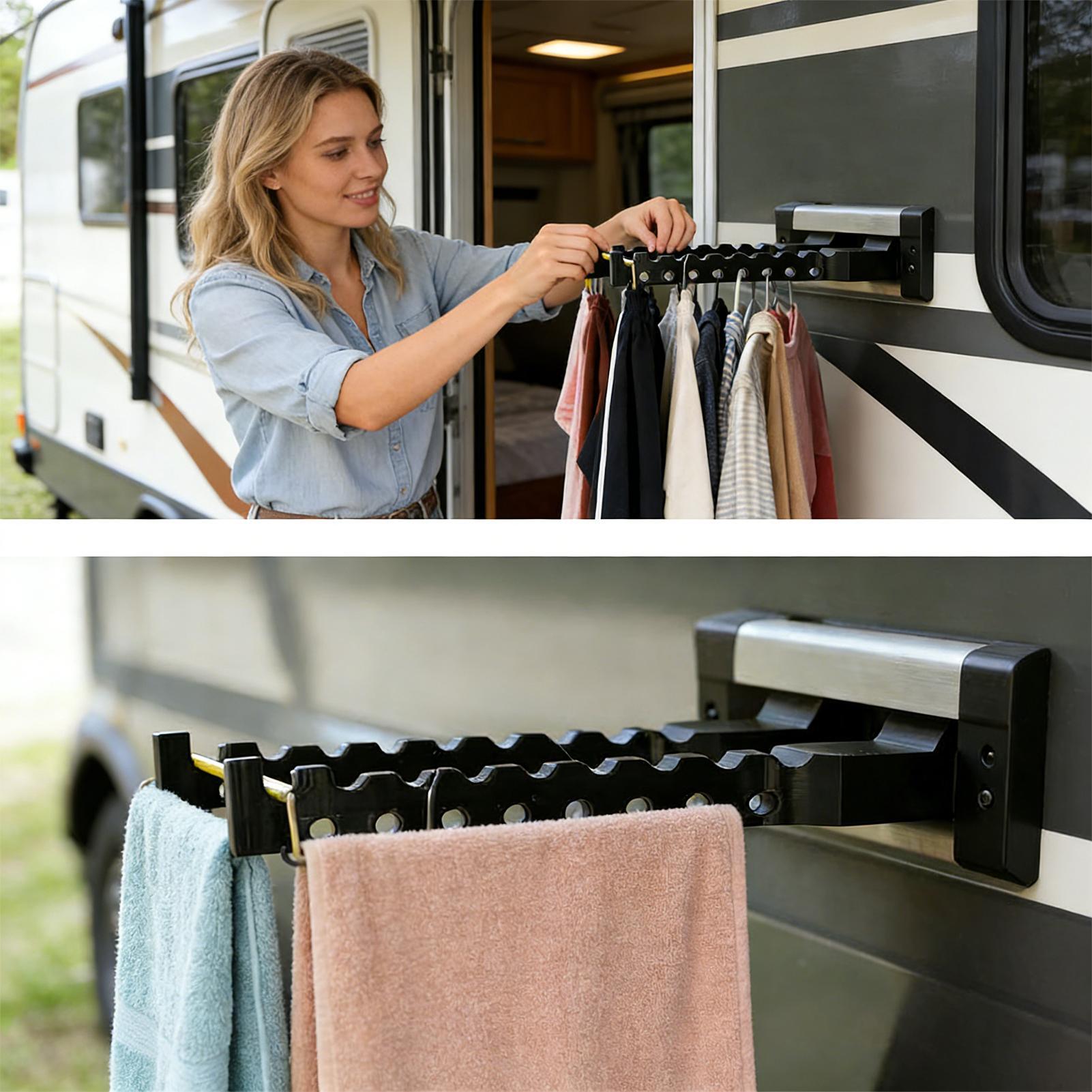 2pcs Rv Ladder Clothes Drying  - 3D Printing Material recensione e prezzo