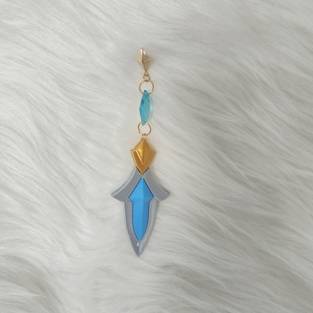 NEW Genshin Impact Lohen Cospl - 3D Printing Earrings recensione e prezzo