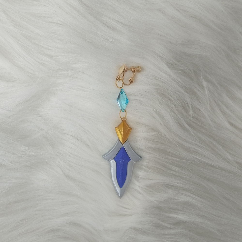 NEW Genshin Impact Lohen Cospl - 3D Printing Earrings recensione e prezzo