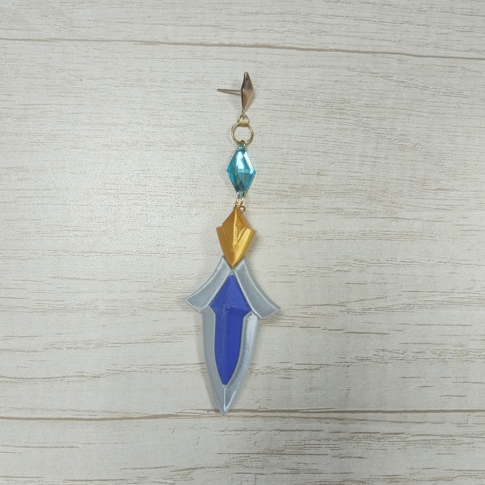 NEW Genshin Impact Lohen Cospl - 3D Printing Earrings recensione e prezzo