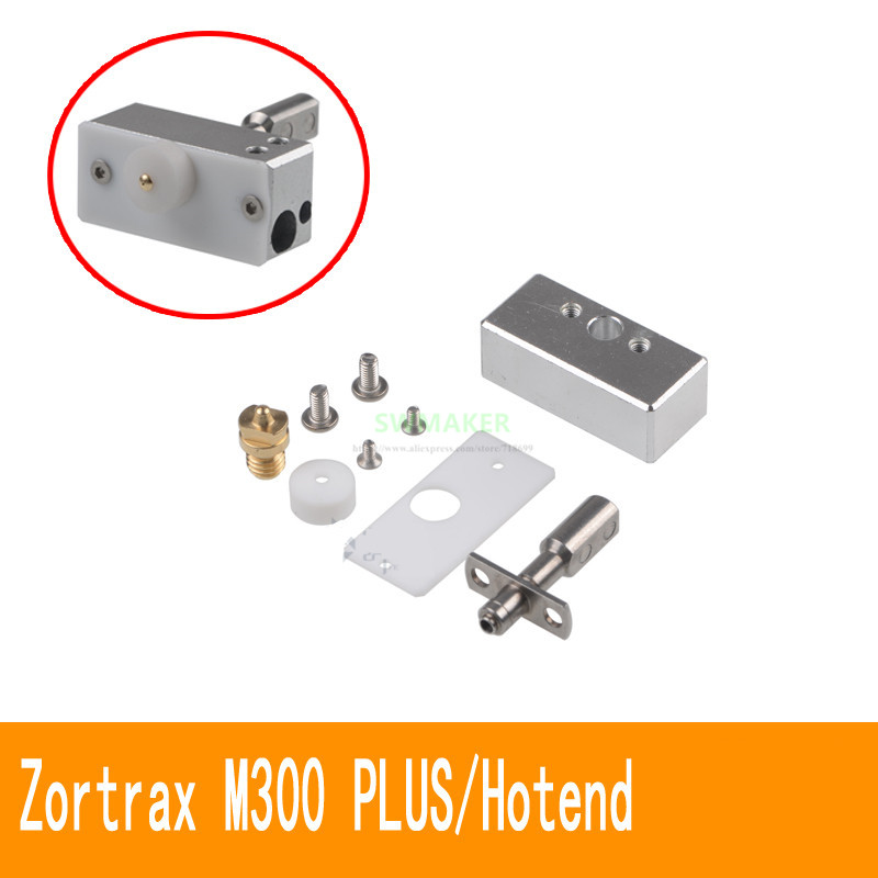 Zortrax M200 Plus/M300 Plus Ho - 3D Printer Extruder recensione e prezzo