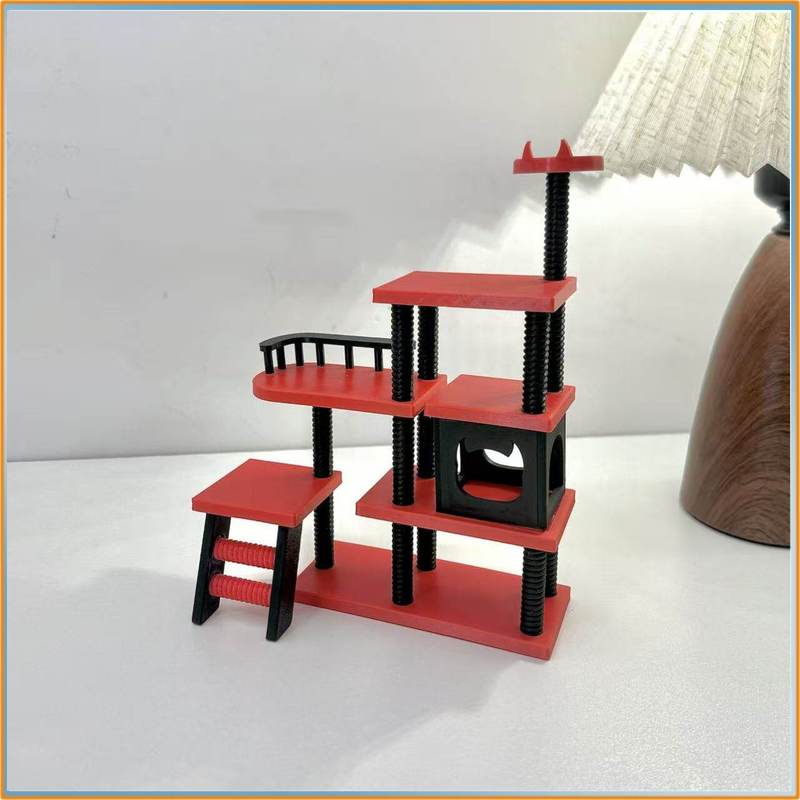 4‑Layer Cute Mini Figurine Dis - 3D Printing Material recensione e prezzo