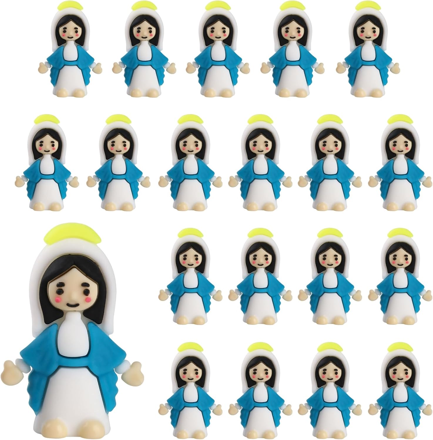 30-300PCS Little Virgin Mary F - 3D Printing Egg recensione e prezzo
