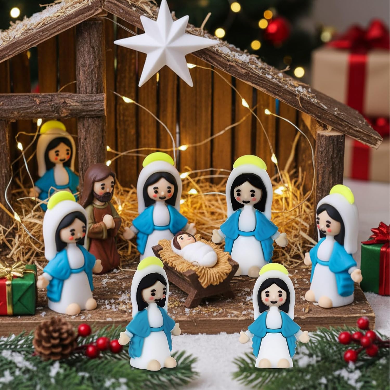30-300PCS Little Virgin Mary F - 3D Printing Egg recensione e prezzo