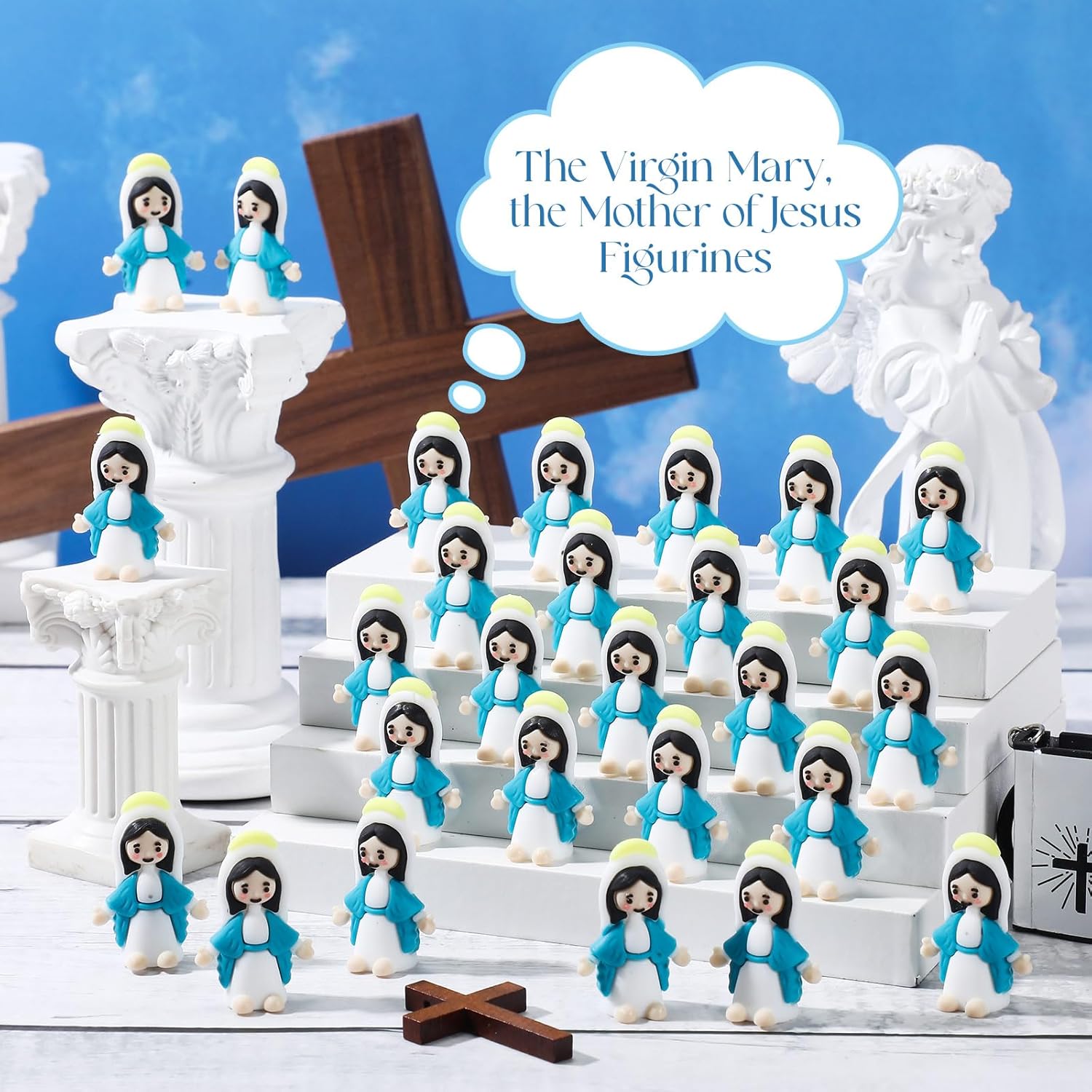 30-300PCS Little Virgin Mary F - 3D Printing Egg recensione e prezzo