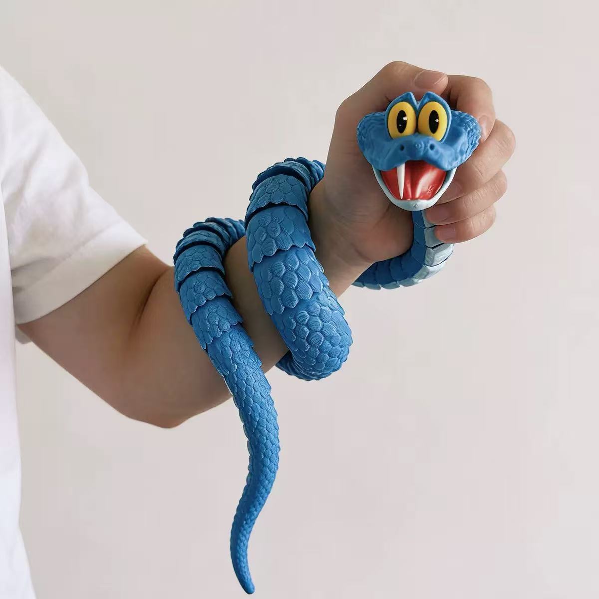 New 3d Printed Snake Gary Snak - 3D Printing Idea recensione e prezzo