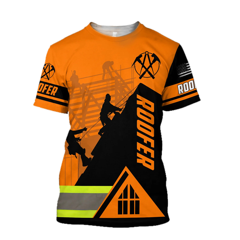 Excavator 3D Print T-shirt For - 3D Printing Operator recensione e prezzo