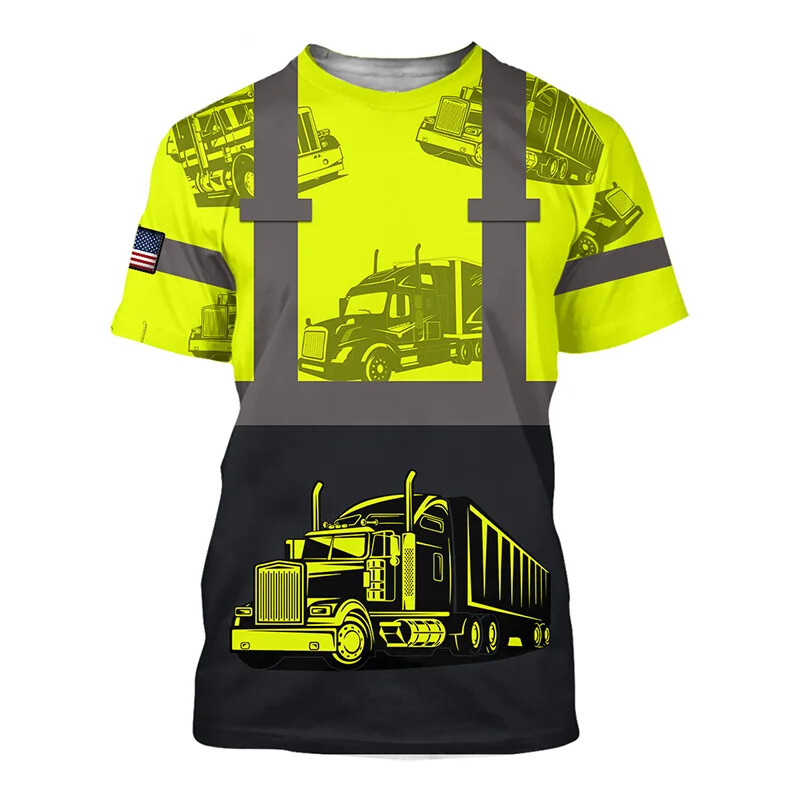 Excavator 3D Print T-shirt For - 3D Printing Operator recensione e prezzo