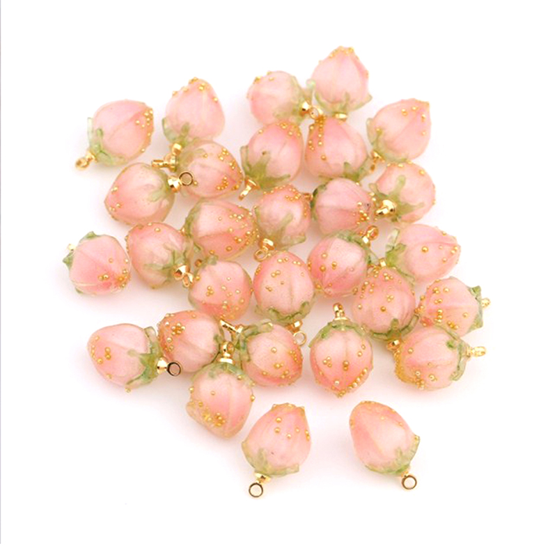 3D Strawberry Fruit Resin Char - 3D Printing Earrings recensione e prezzo