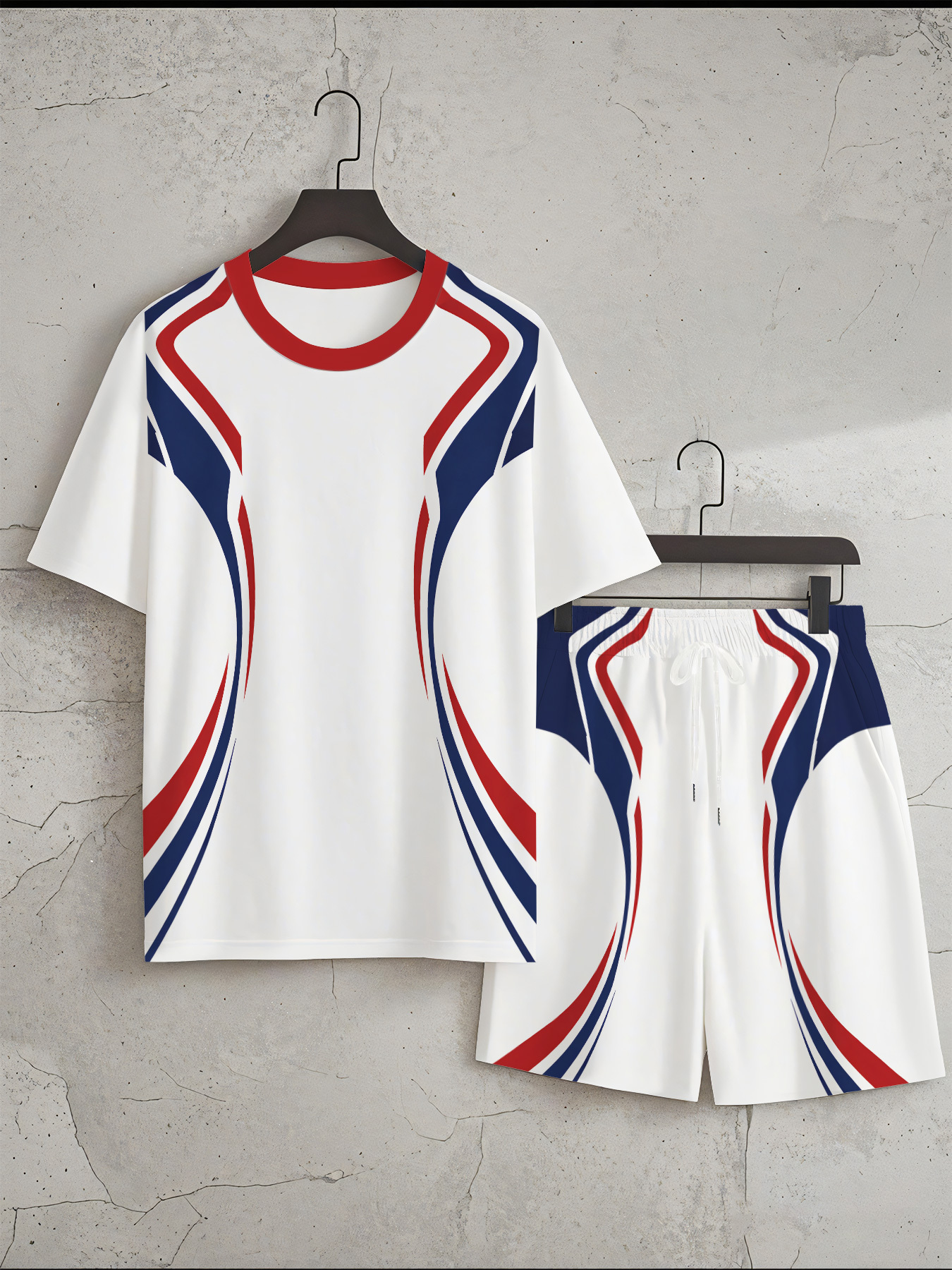 2026 Summer New Men's Short-Sl - 3D Printing Design Free recensione e prezzo