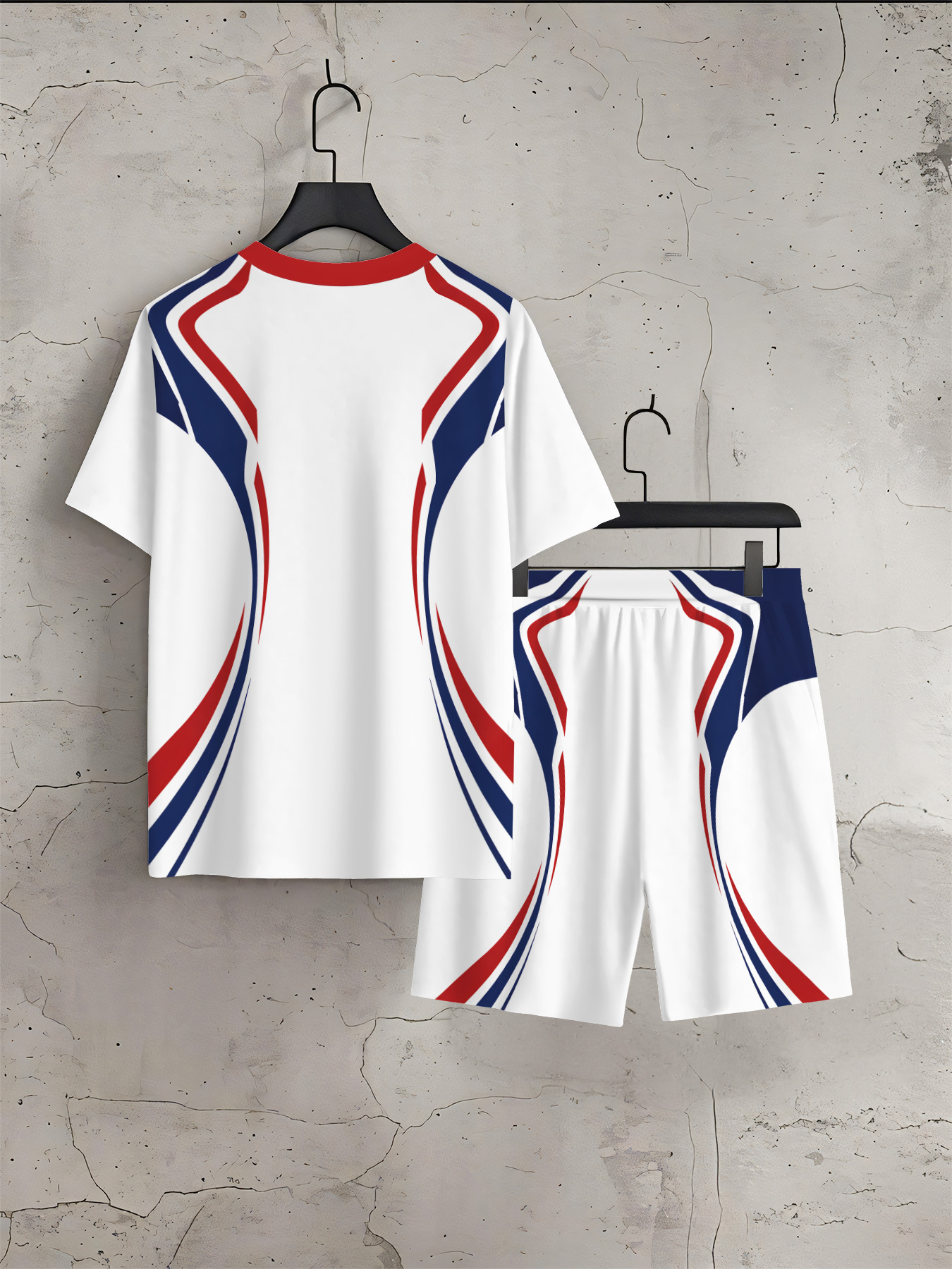 2026 Summer New Men's Short-Sl - 3D Printing Design Free recensione e prezzo